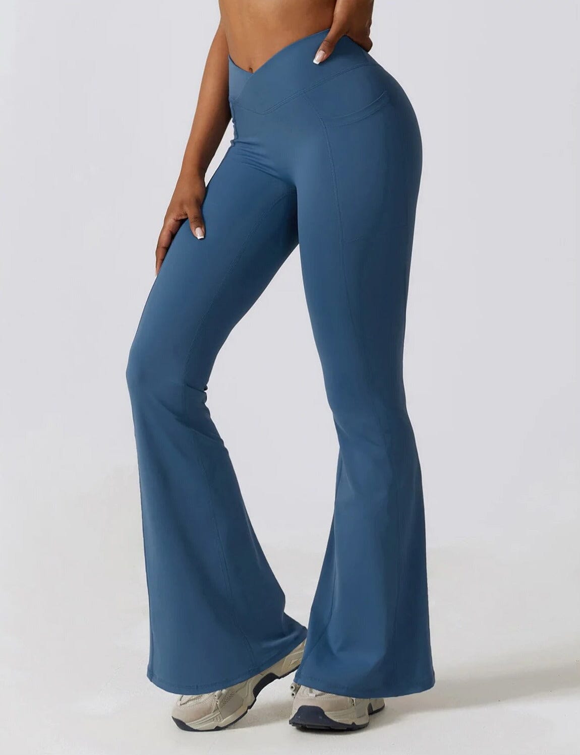 Celestial Flare Leggings Leggings Starlethics Navy S