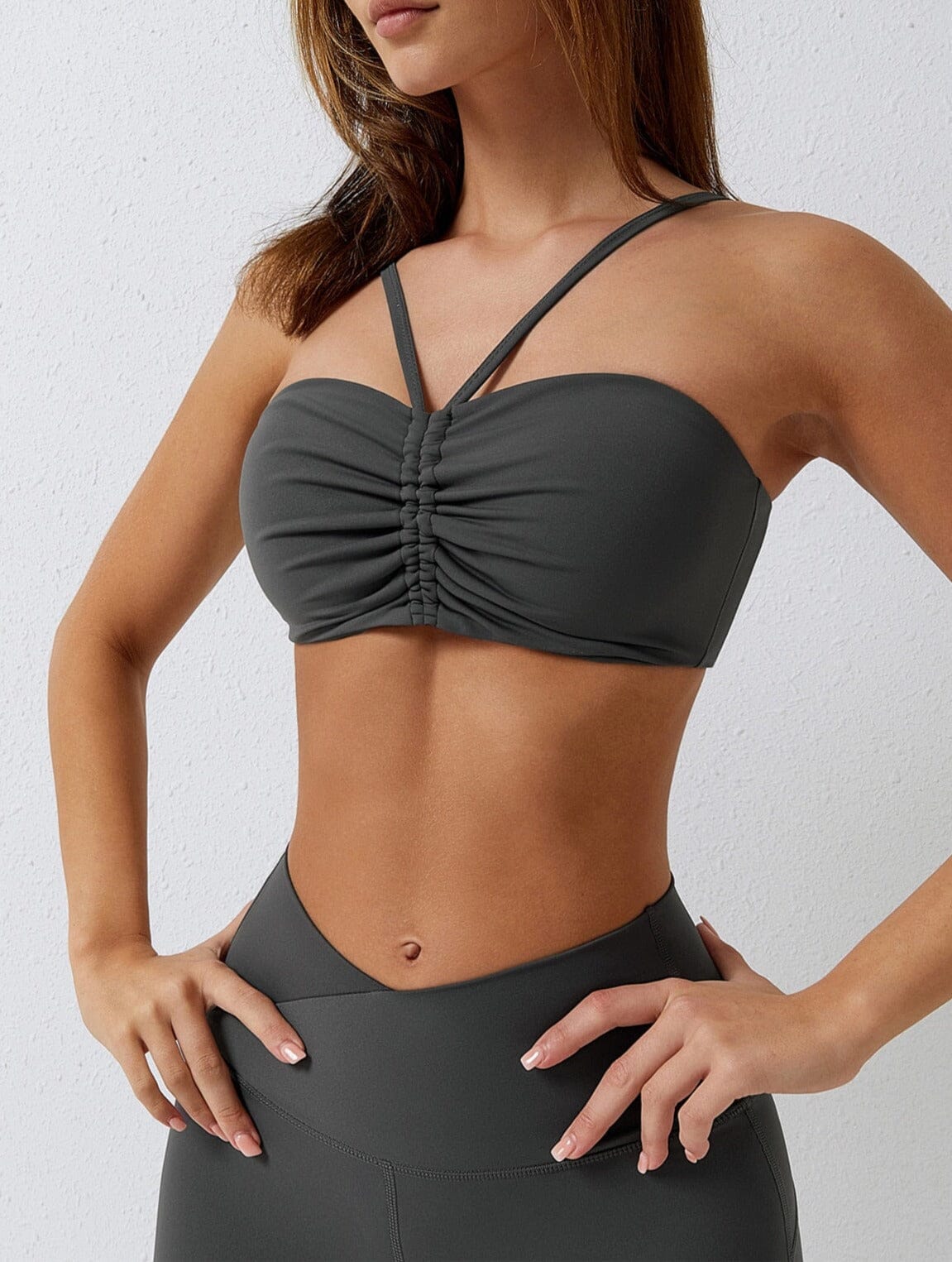 Chic Sporty Halter Bra Sports Bra Starlethics