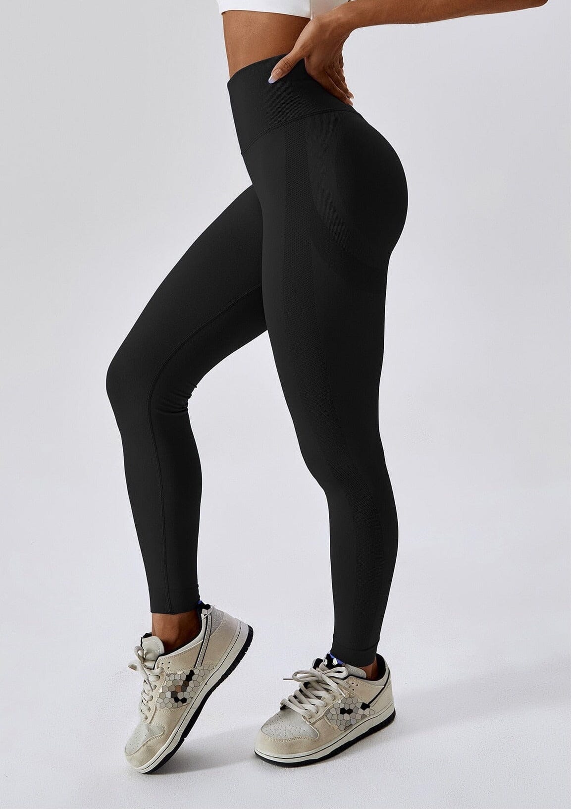 Charm Seamless Leggings Leggings Starlethics
