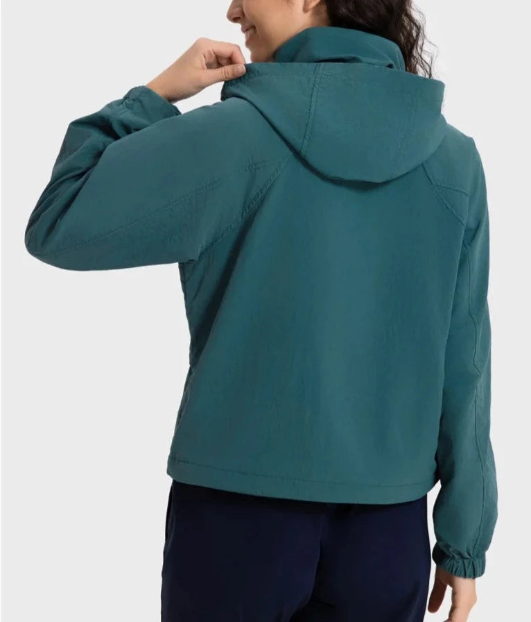 Breeze Shield Hooded Jacket Hoodies & Jackets Starlethics 