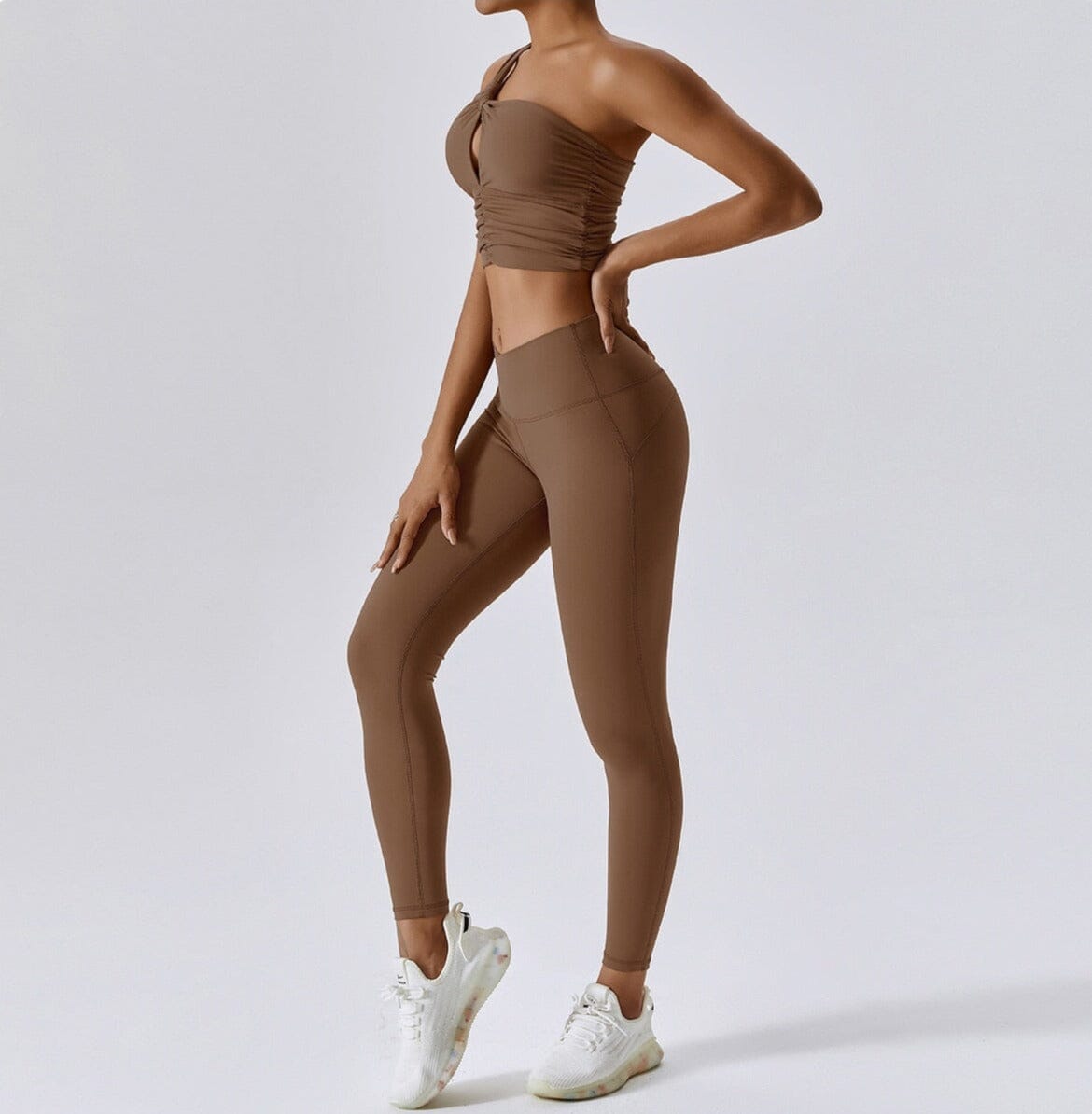 Goddess Gym Set - Leggings + Top Sets Starlethics