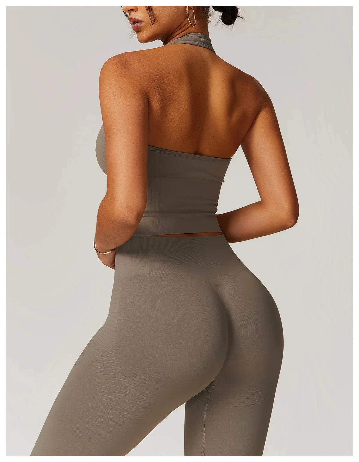 Vibe Cut Halter Top Top Starlethics