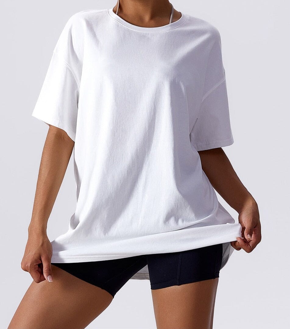 Breeze Flow Yoga Tee Top Starlethics
