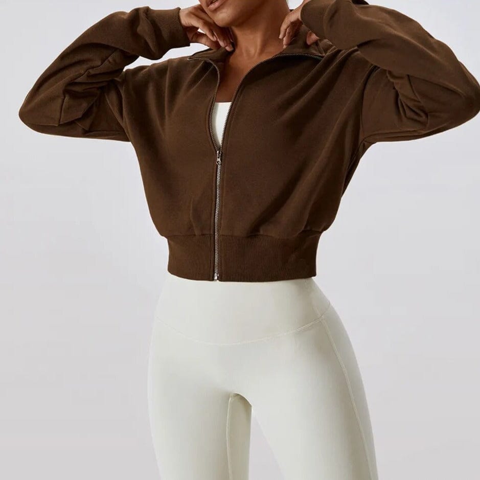 Voyage Long Sleeve Sweatshirt Hoodies & Jackets Starlethics Coffee S