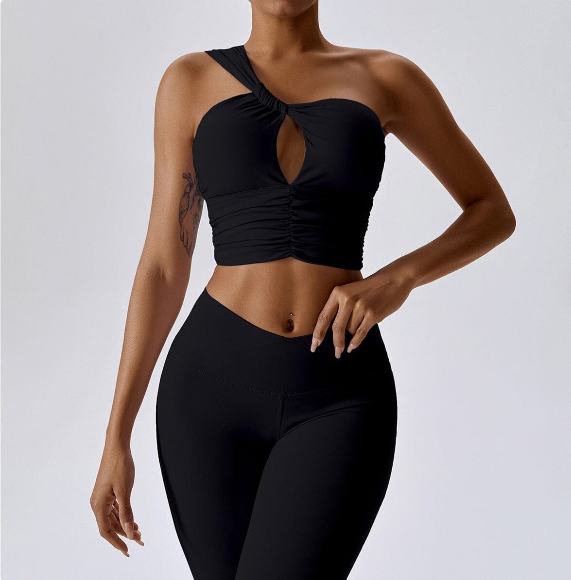 Goddess Gym Set - Leggings + Top Sets Starlethics