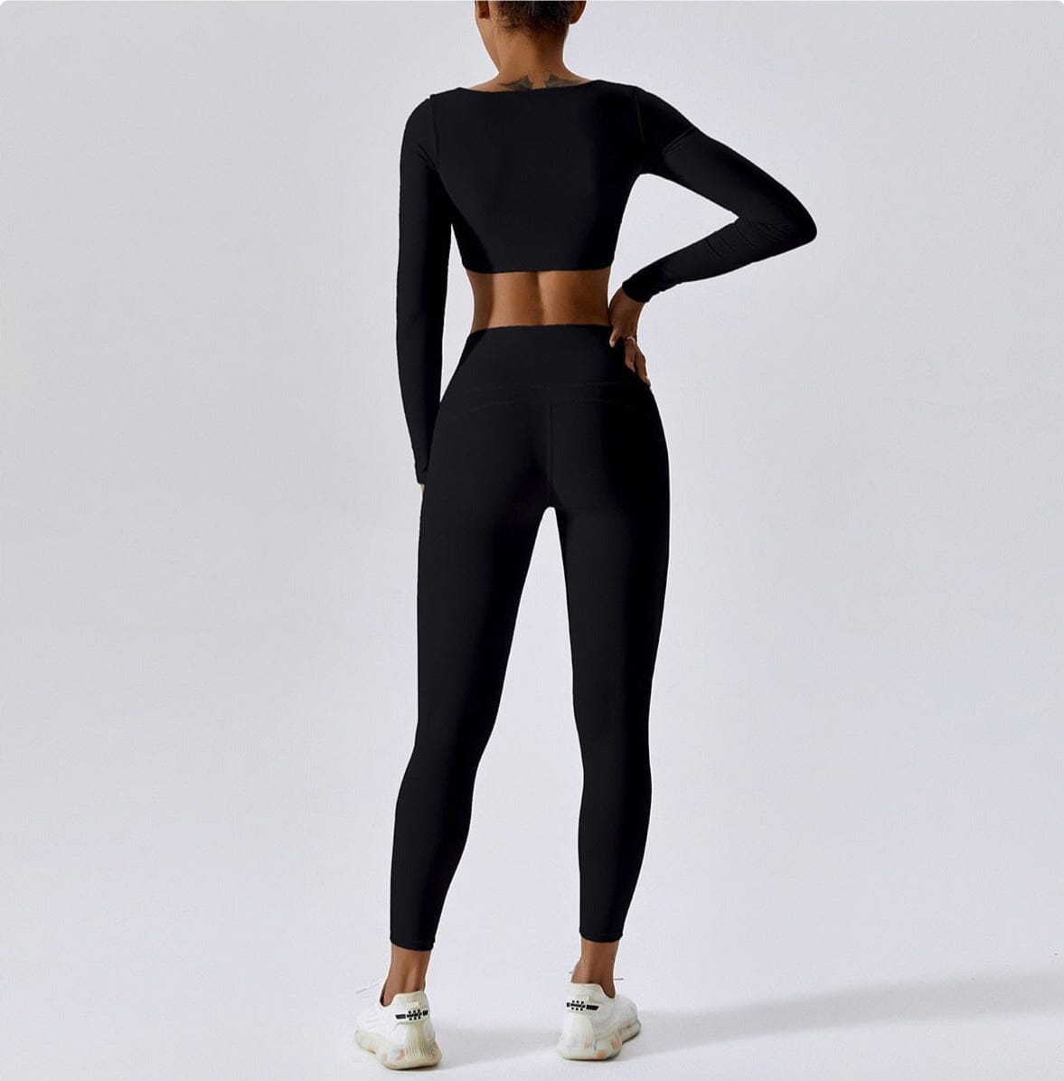 Goddess Shirt Gym Set - Leggings + Top Sets Starlethics