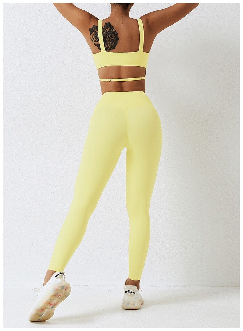 Fitness Flair Leggings Leggings Starlethics