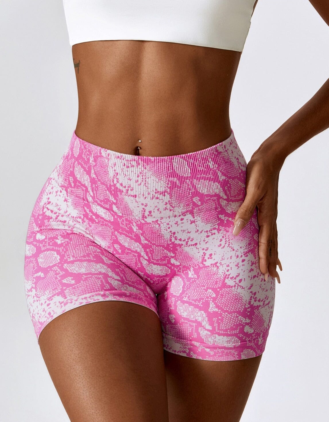 Ease Printed Seamless Shorts Shorts Starlethics