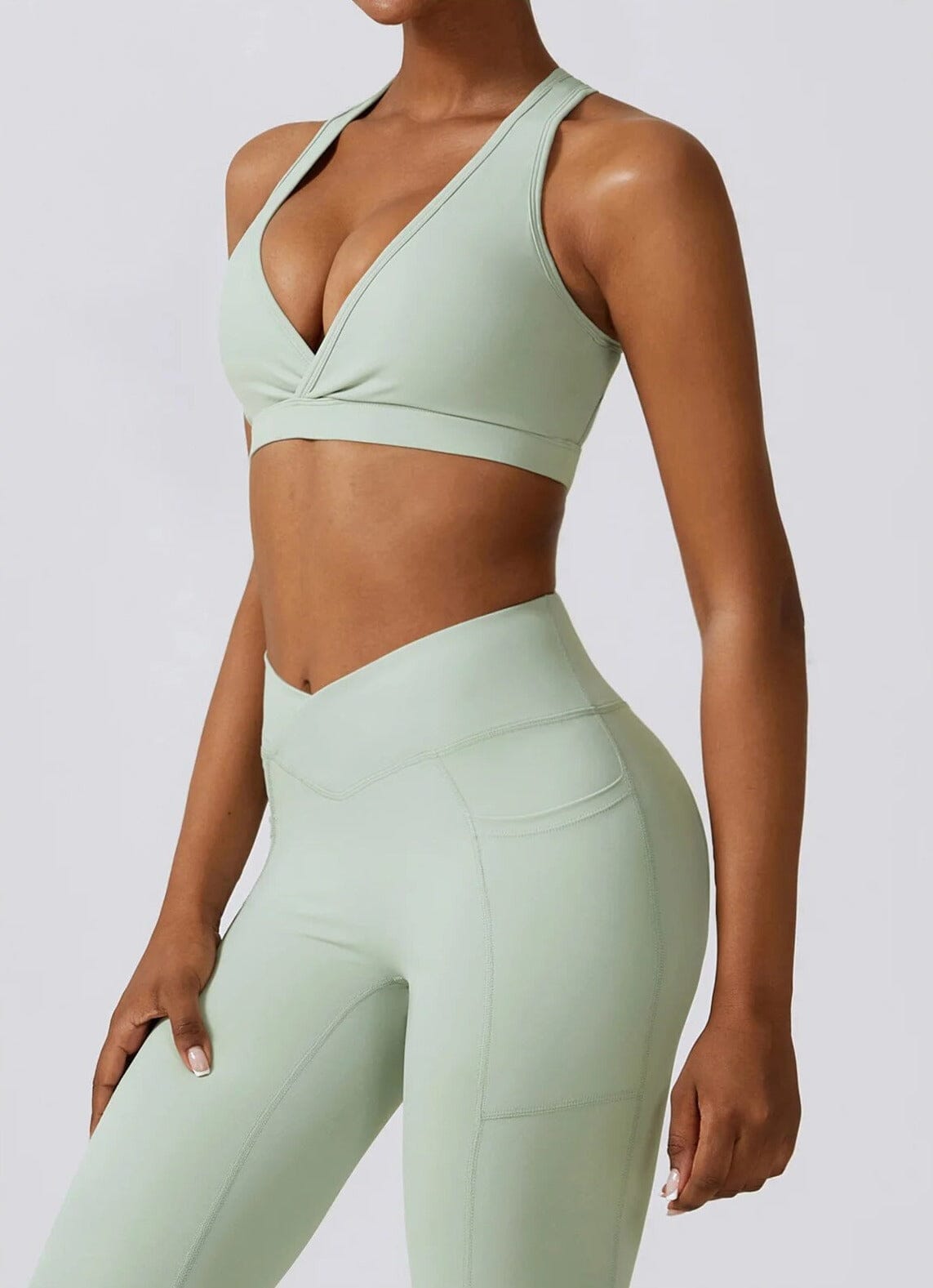 Celestial Racerback Sports Bra Sports Bra Starlethics