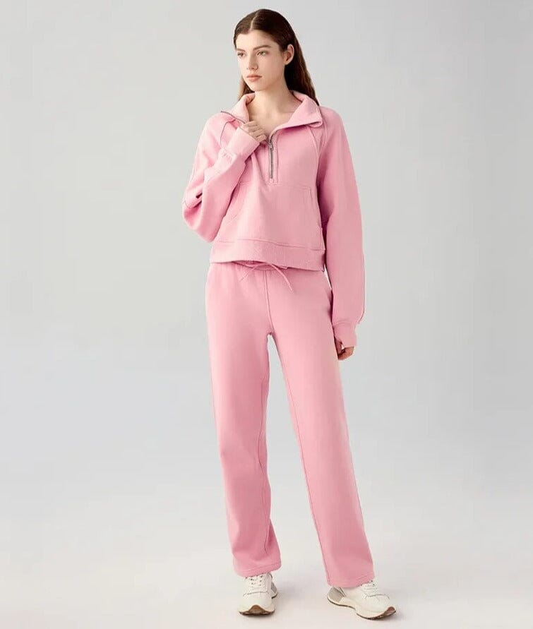 Rhapsody High Collar Pullover Hoodies & Jackets Starlethics