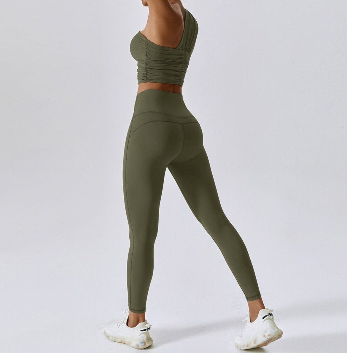 Goddess Gym Set - Leggings + Top Sets Starlethics