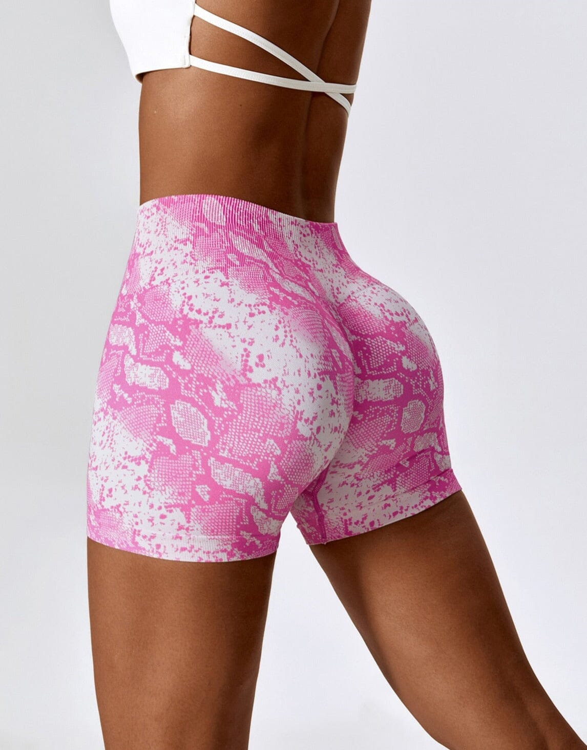 Ease Printed Seamless Shorts Shorts Starlethics