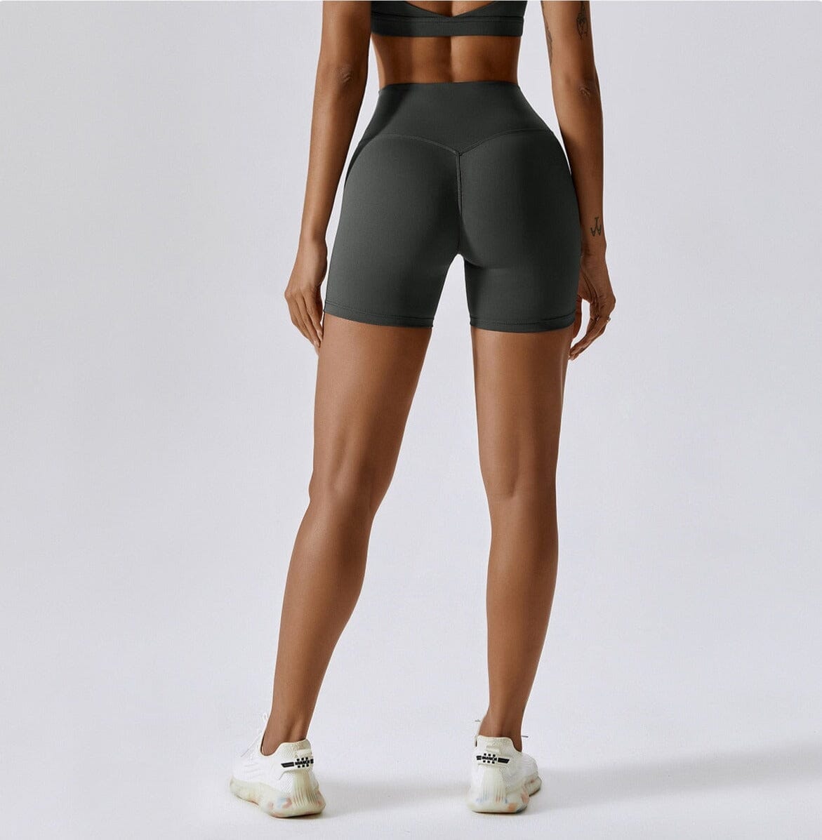 Movers Scrunch Shorts Shorts Starlethics