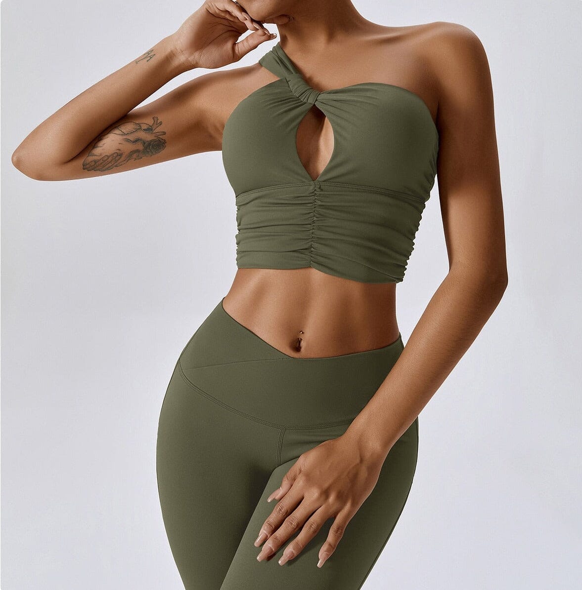 Goddess Gym Set - Leggings + Top Sets Starlethics