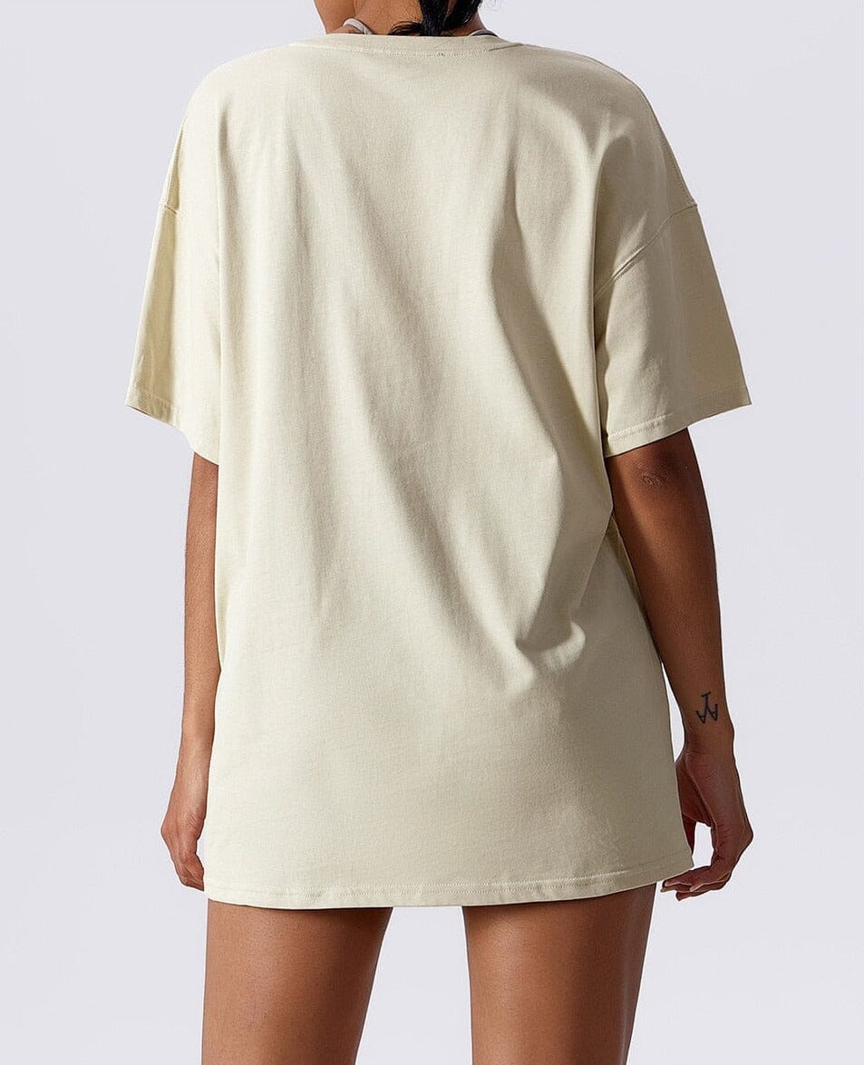 Breeze Flow Yoga Tee Top Starlethics