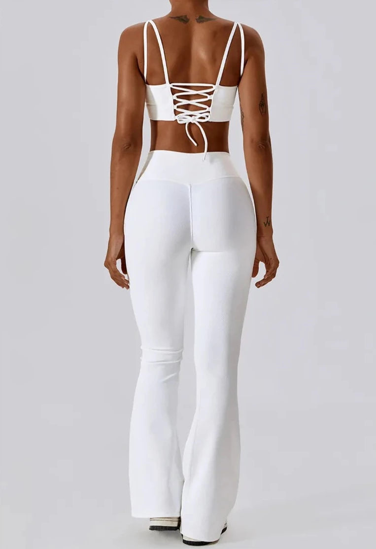 Soulmate Flared Set - Leggings + Top Sets Starlethics