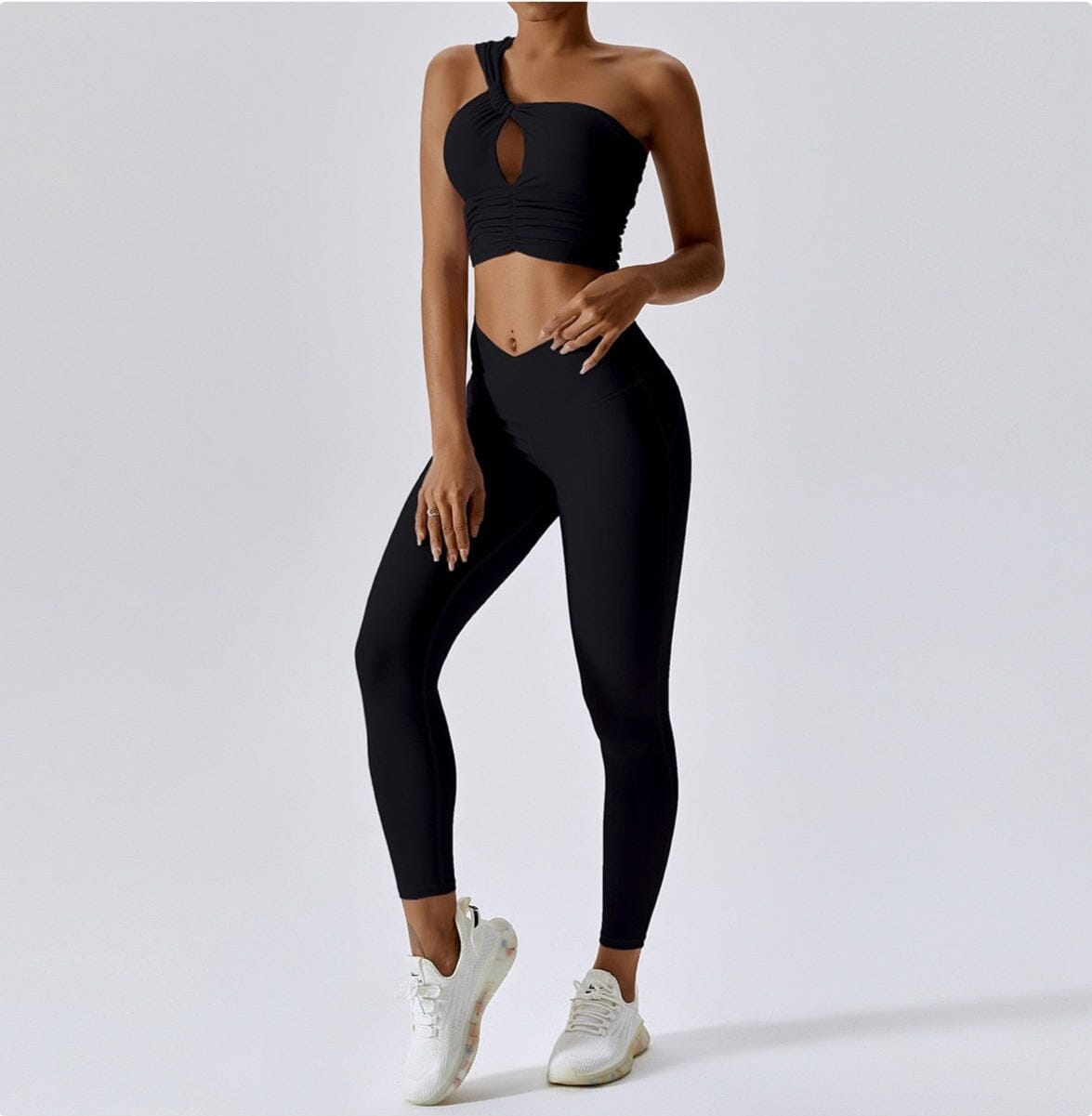Goddess Gym Set - Leggings + Top Sets Starlethics