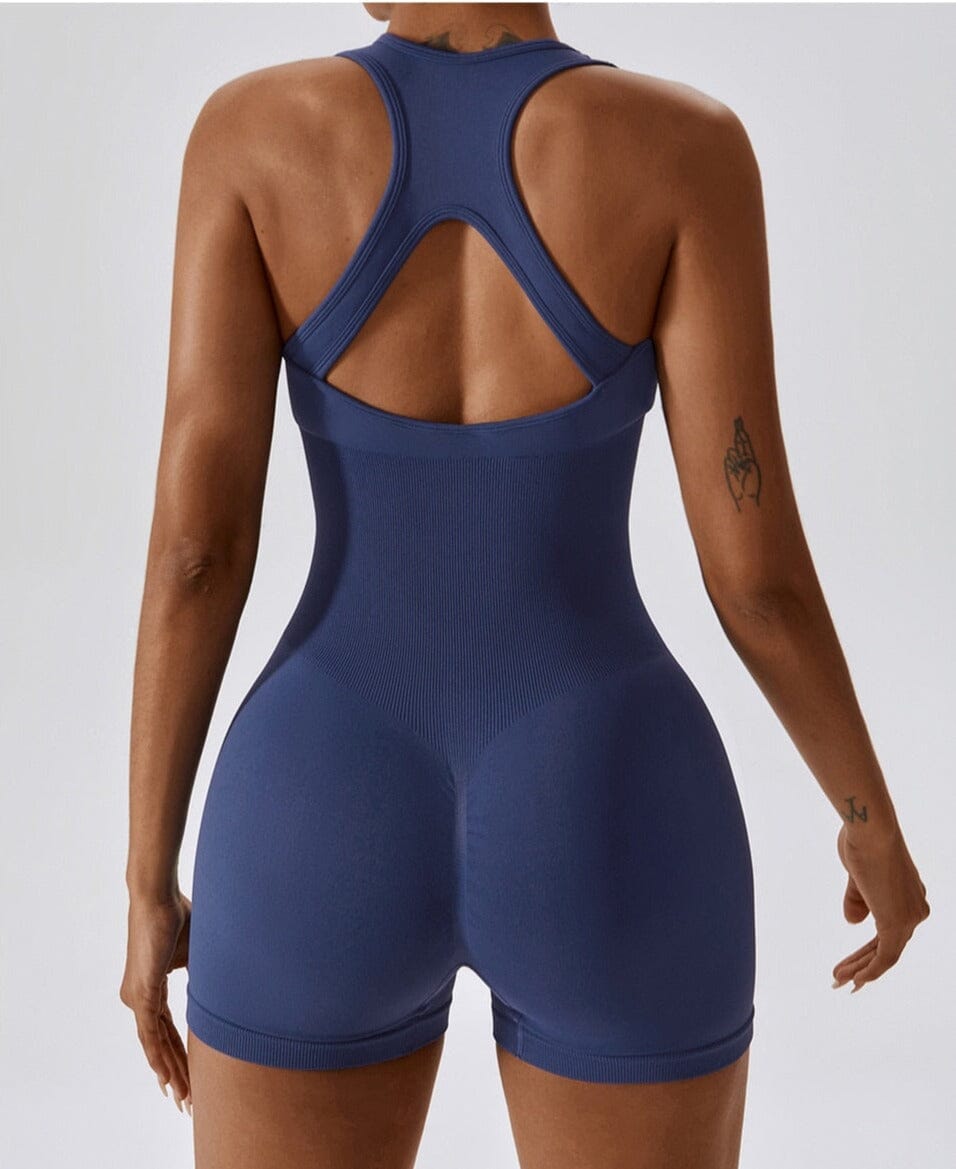 Sport Ease Crossback Jumpsuit Jumpsuit Starlethics