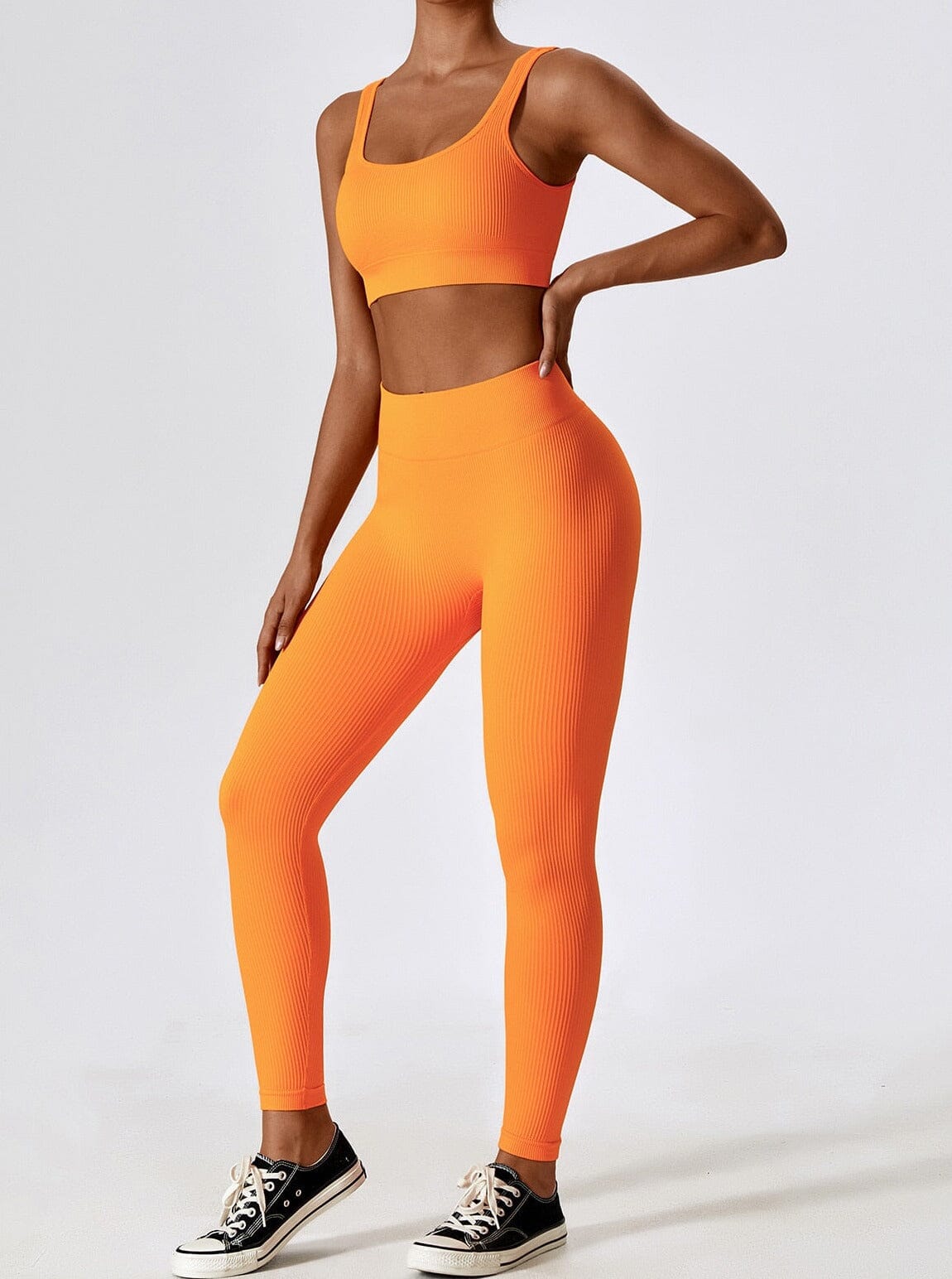Grove Seamless Bra Set - Leggings + Top Sets Starlethics