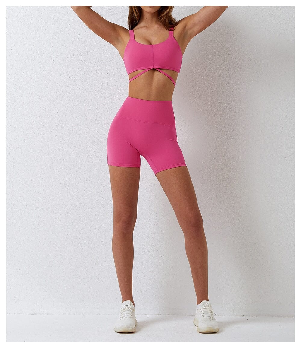 Fitness Flair Shorts Shorts Starlethics