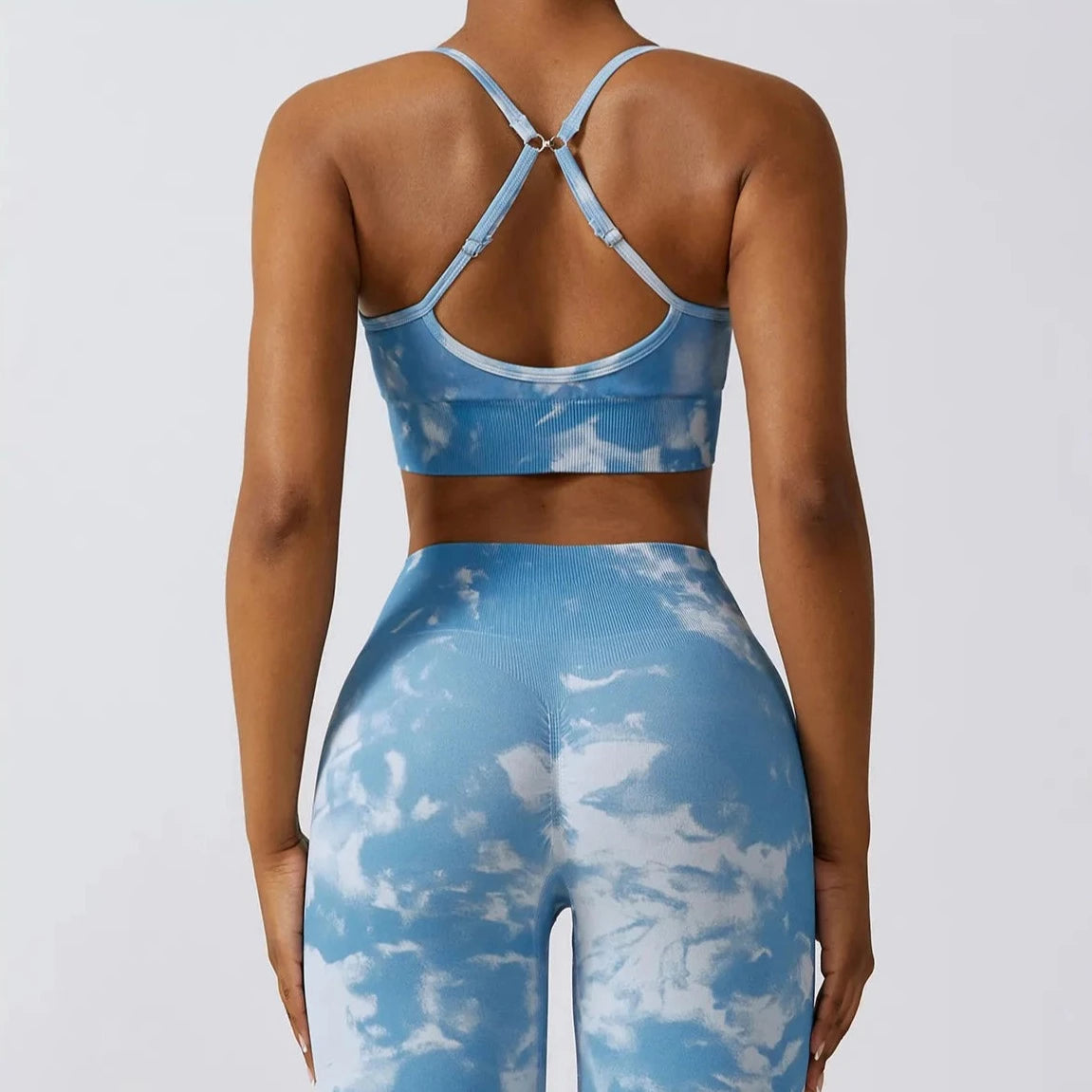 Safari Printed Seamless Bra Sports Bra Starlethics