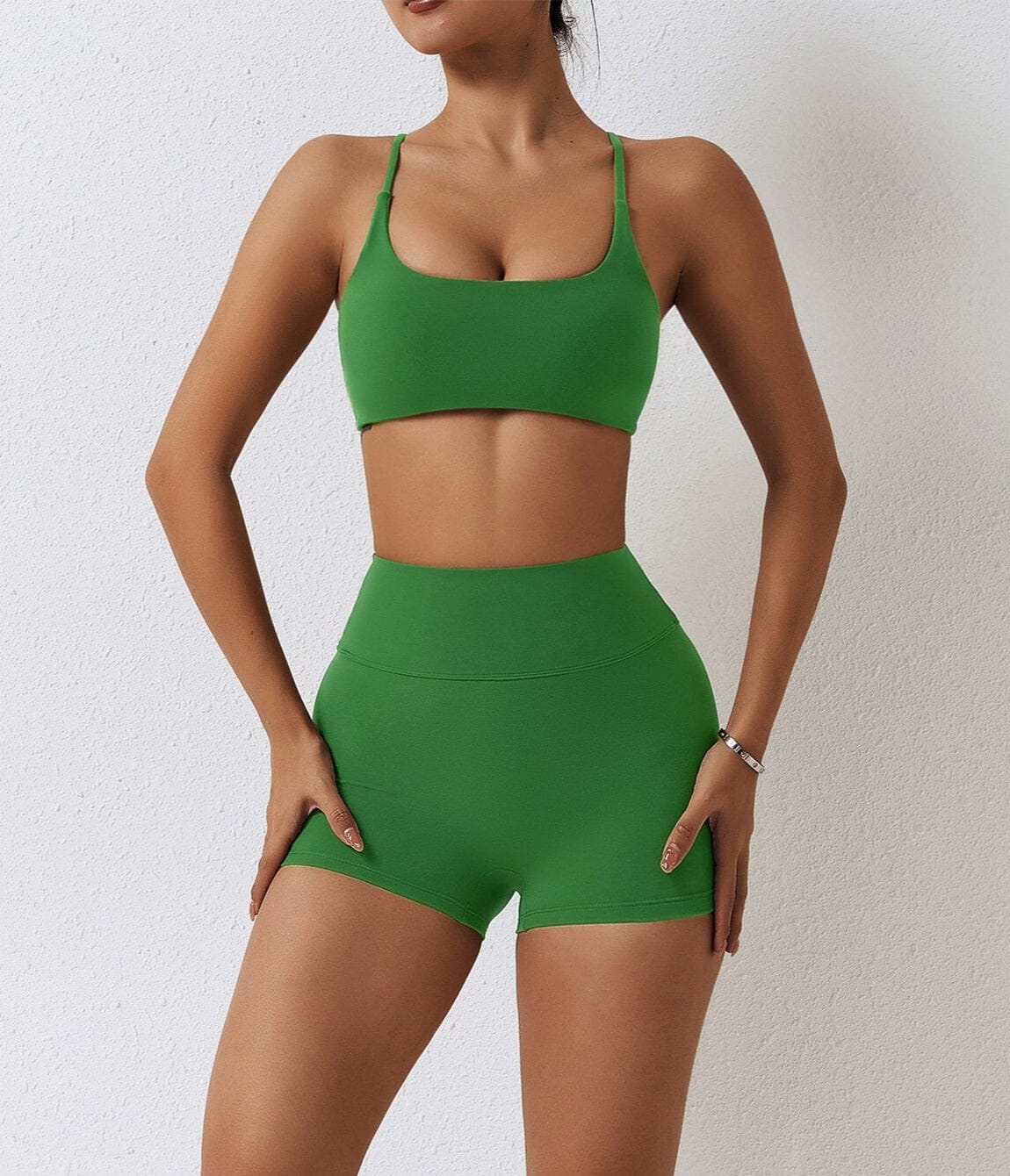 SvelteFlow Scrunch Shorts Shorts Starlethics