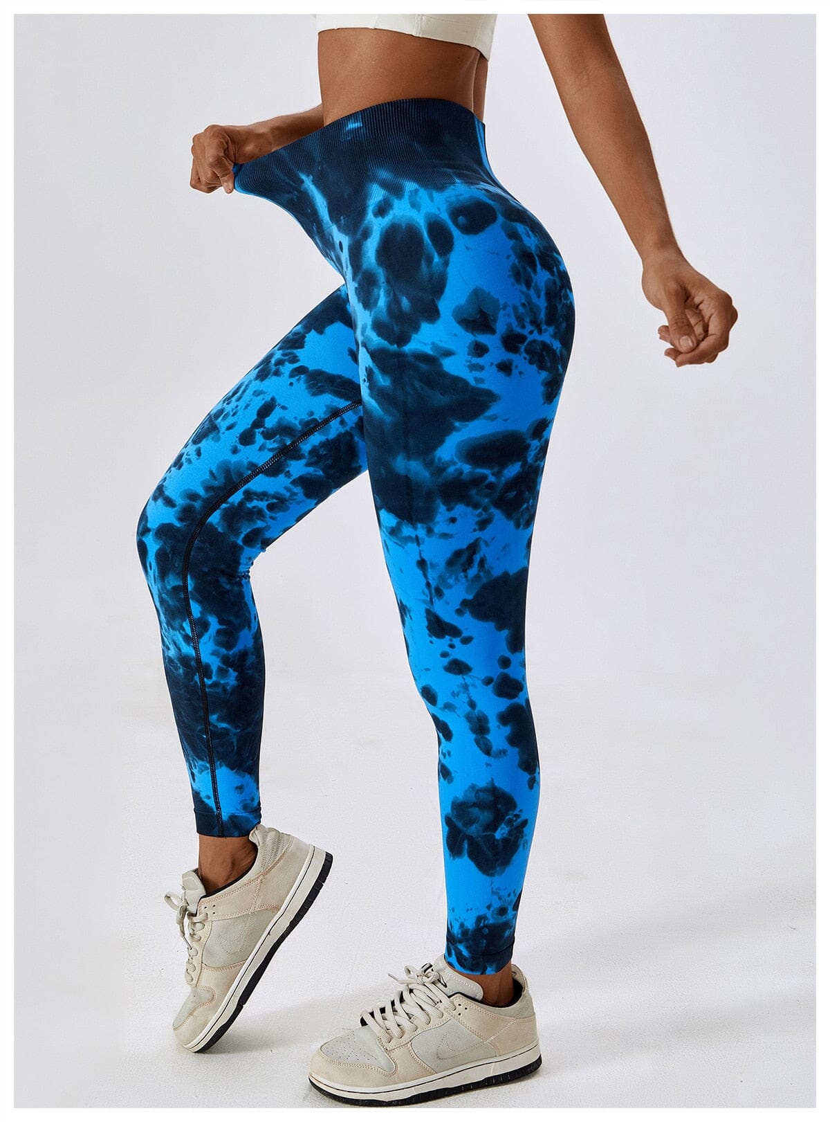 ZenTide Tie Dyed Seamless Leggings Leggings Starlethics