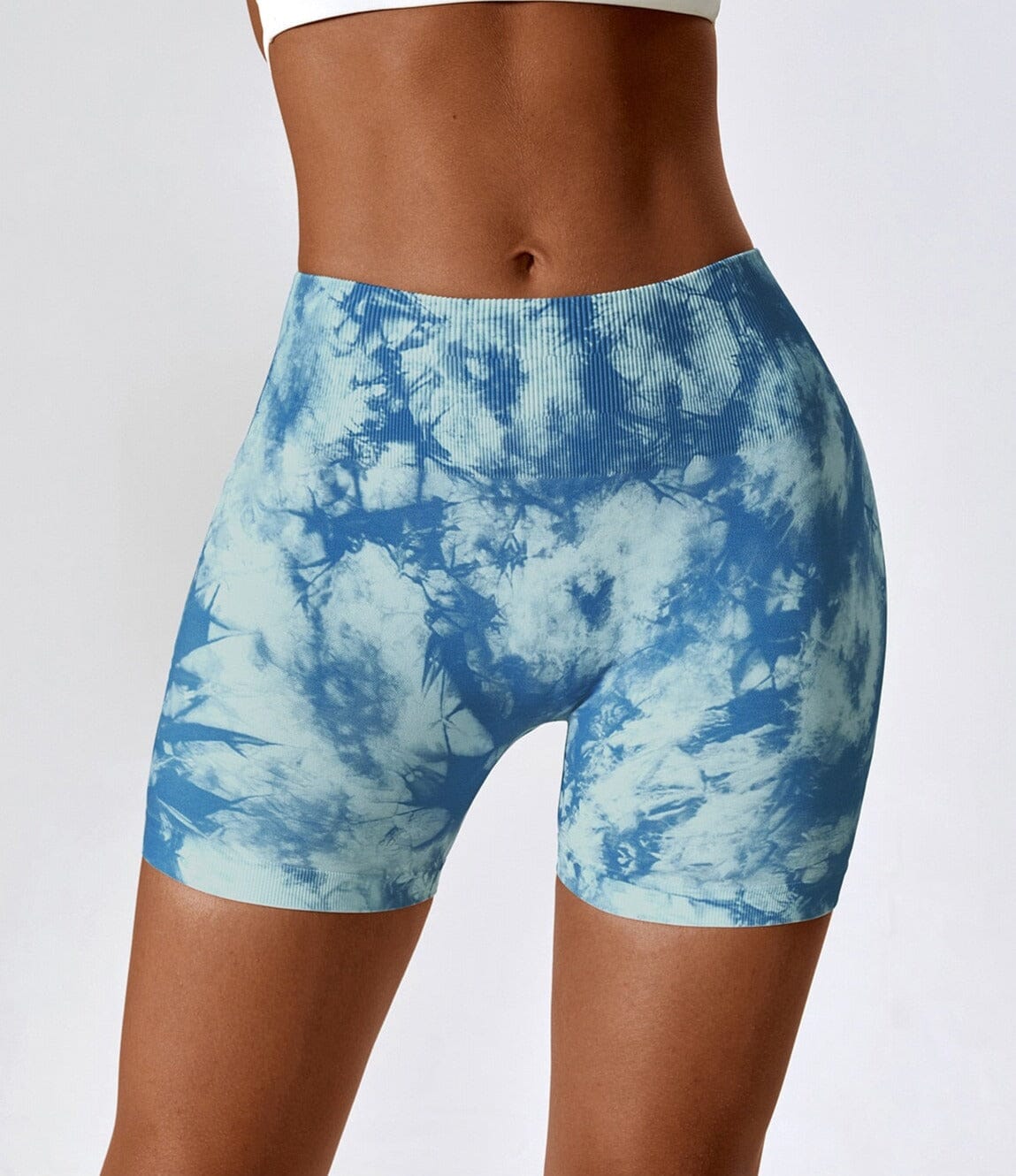 Ease Printed Seamless Shorts Shorts Starlethics