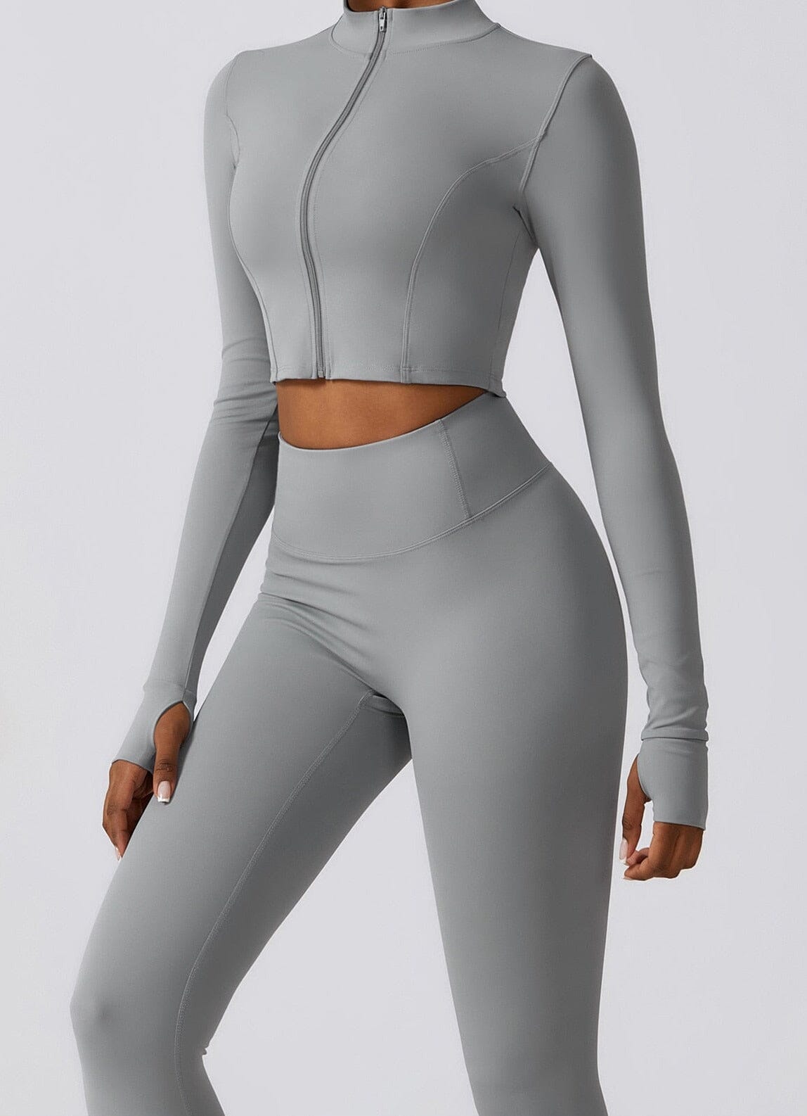 Prestige Three-Piece Coat Set - Leggings + Top Sets Starlethics