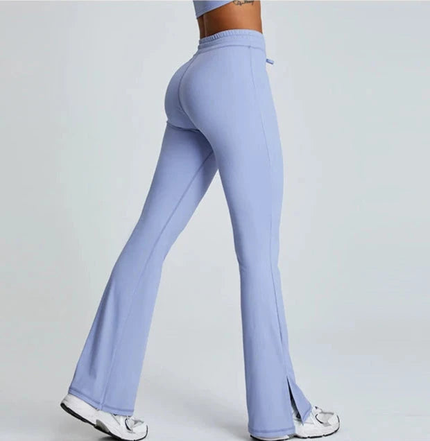 Drawstring Push-Up Leggings Leggings Starlethics