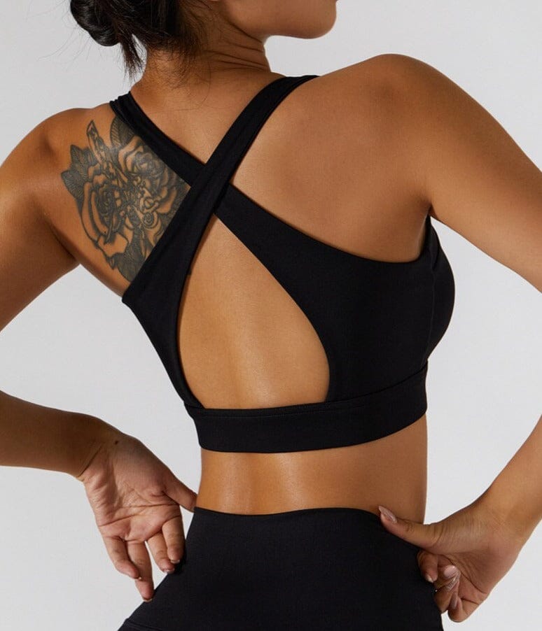 Pure Sculpt Zipper Bra Sports Bra Starlethics