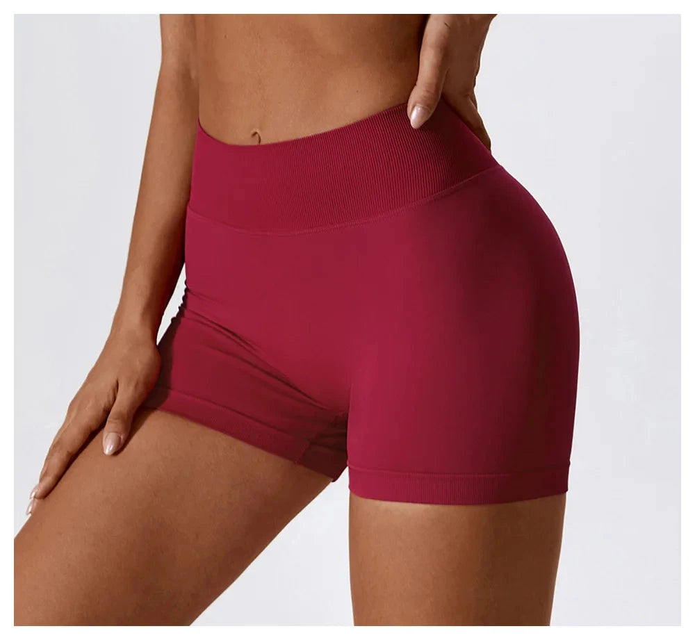 Glute Force Seamless Shorts Shorts Starlethics