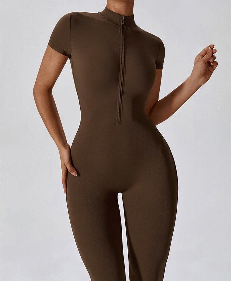 Serene Short Sleeve Jumpsuit Jumpsuit Starlethics 