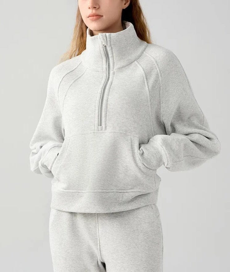 Rhapsody High Collar Pullover Hoodies & Jackets Starlethics