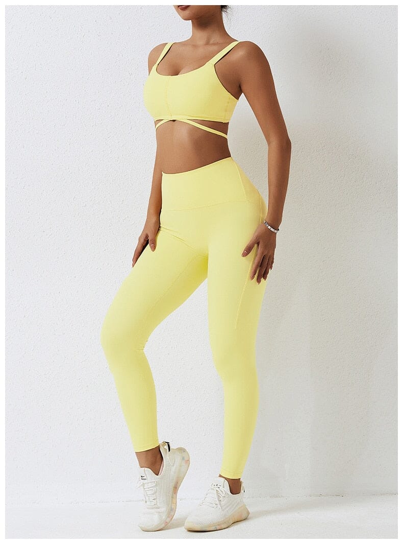 Fitness Flair Leggings Leggings Starlethics