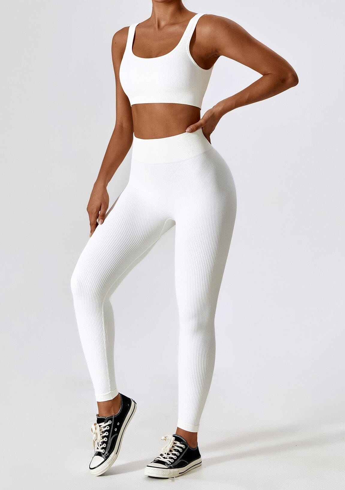 Grove Seamless Bra Set - Leggings + Top Sets Starlethics