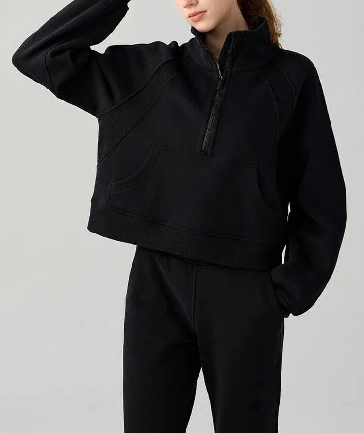 Rhapsody High Collar Pullover Hoodies & Jackets Starlethics