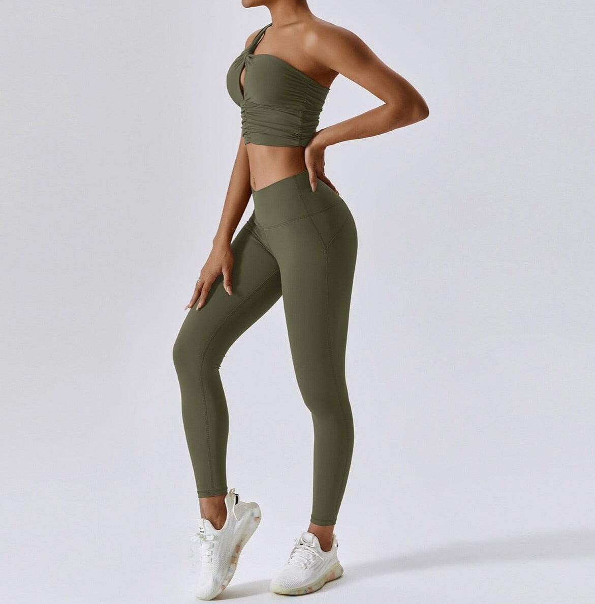Goddess Gym Set - Leggings + Top Sets Starlethics