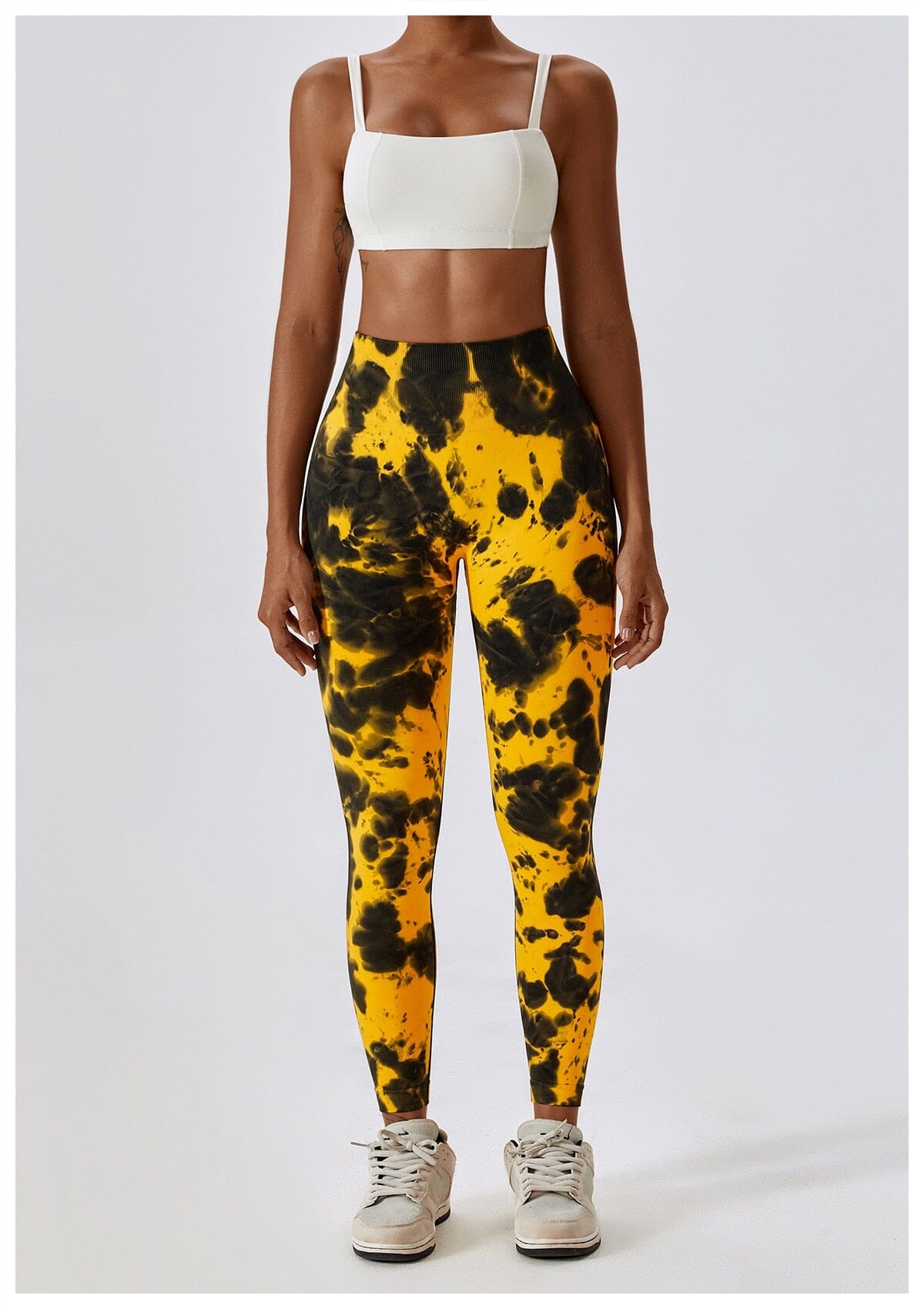 ZenTide Tie Dyed Seamless Leggings Leggings Starlethics