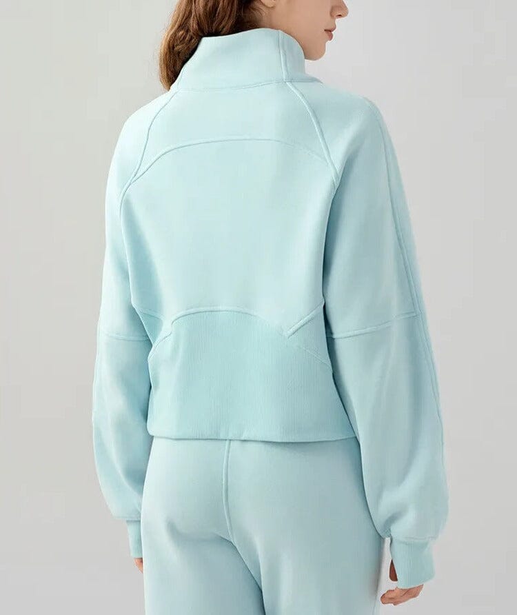 Rhapsody High Collar Pullover Hoodies & Jackets Starlethics