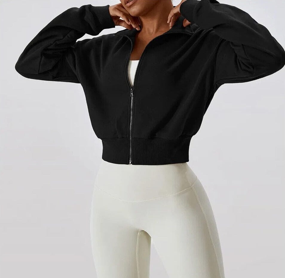 Voyage Long Sleeve Sweatshirt Hoodies & Jackets Starlethics Black S