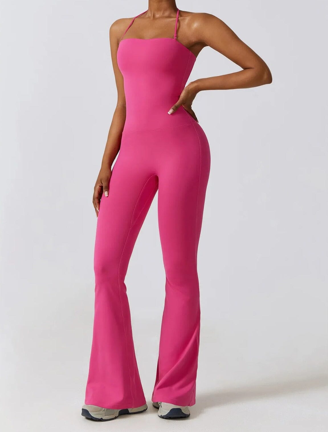 Elysian Sleeveless Jumpsuit Jumpsuit Starlethics 