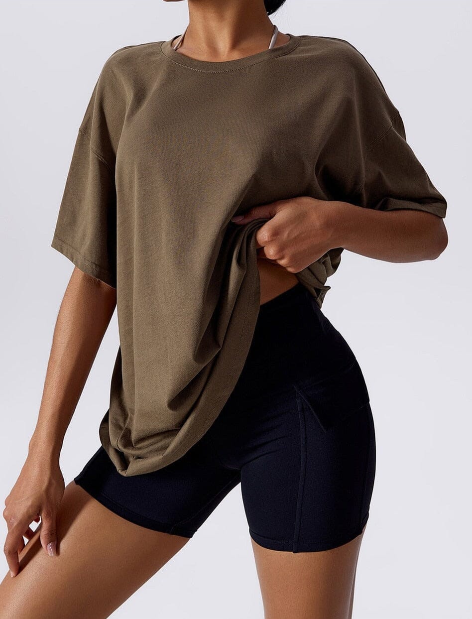 Breeze Flow Yoga Tee Top Starlethics