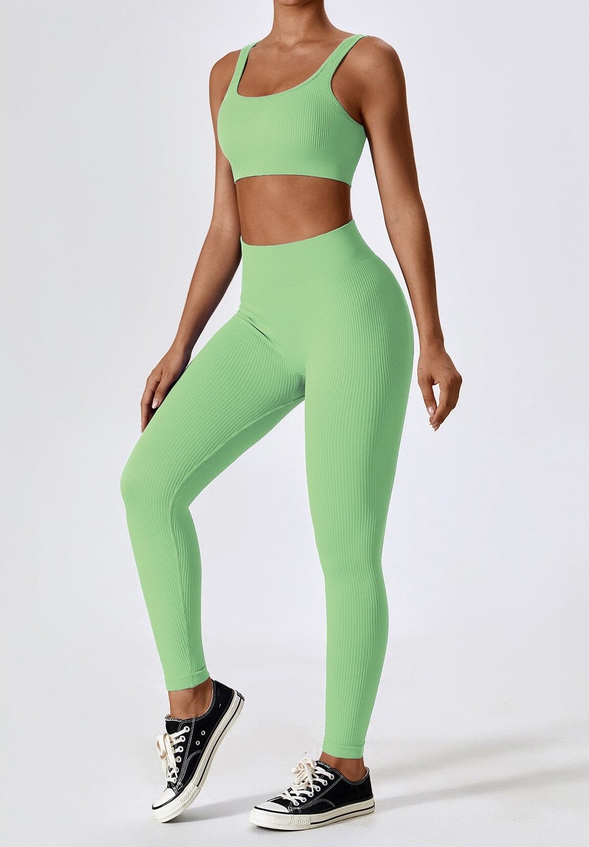 Grove Seamless Bra Set - Leggings + Top Sets Starlethics