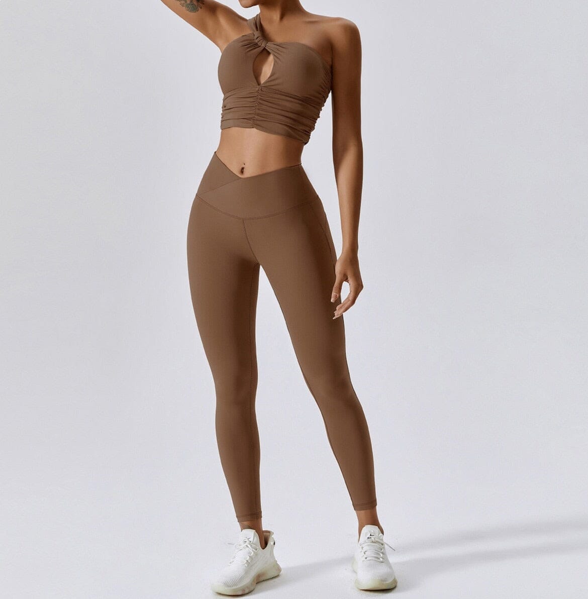 Goddess Gym Set - Leggings + Top Sets Starlethics