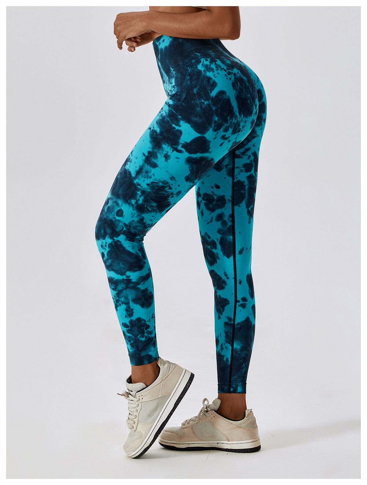 ZenTide Tie Dyed Seamless Leggings Leggings Starlethics