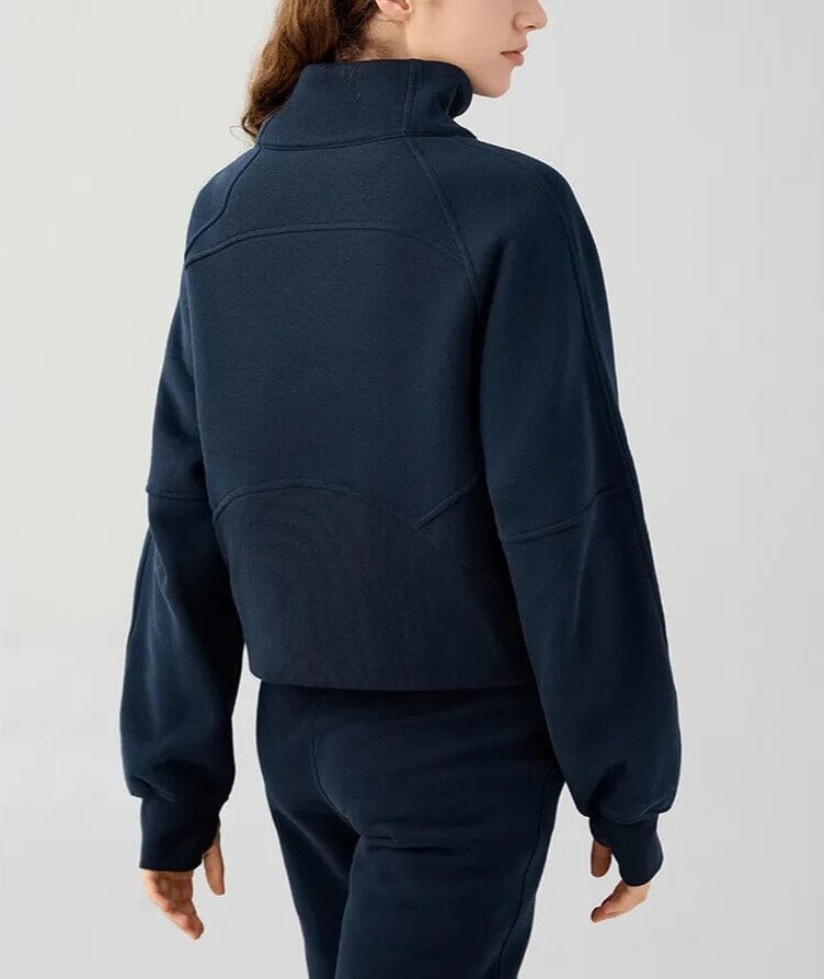 Rhapsody High Collar Pullover Hoodies & Jackets Starlethics