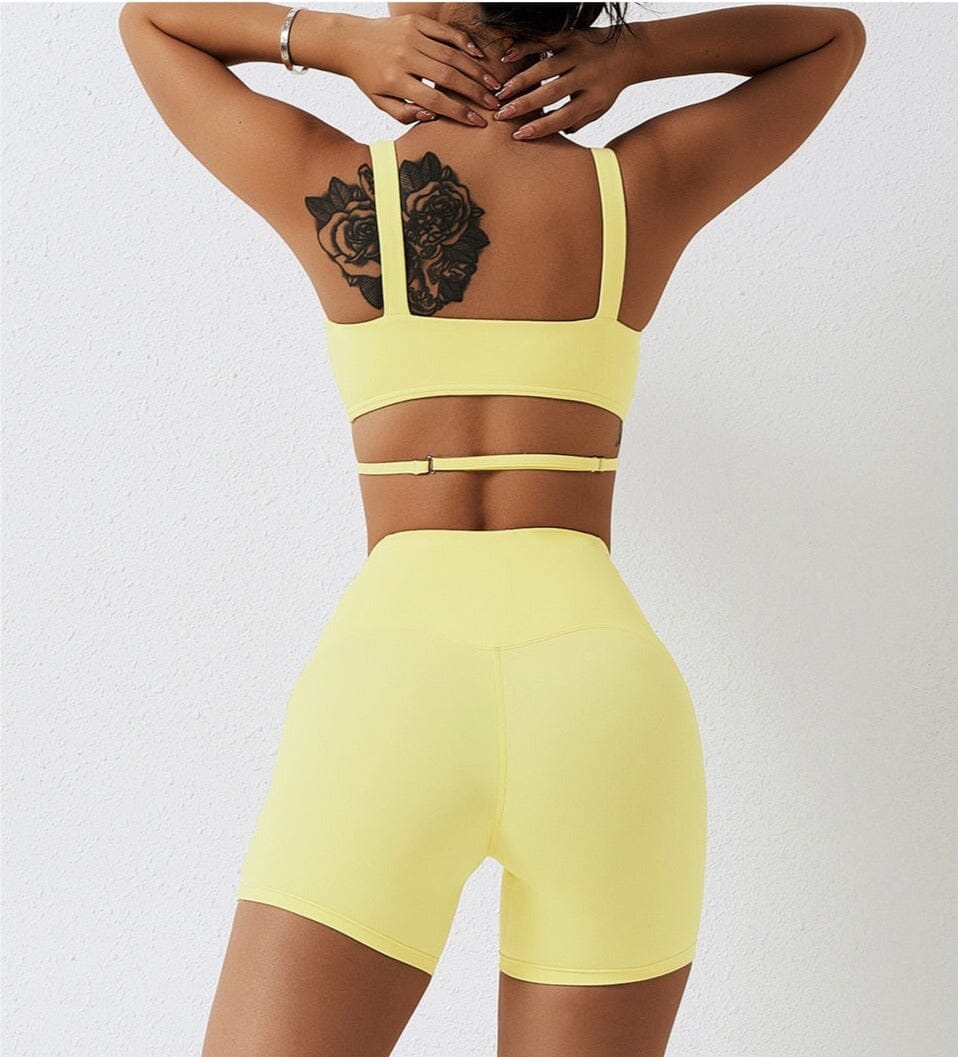 Fitness Flair Set - Shorts + Top Sets Starlethics