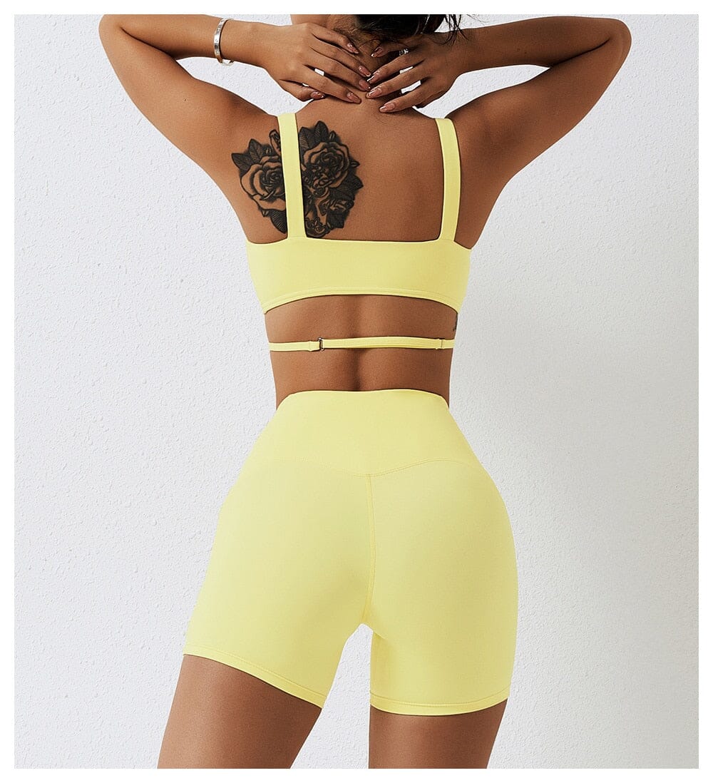 Fitness Flair Shorts Shorts Starlethics