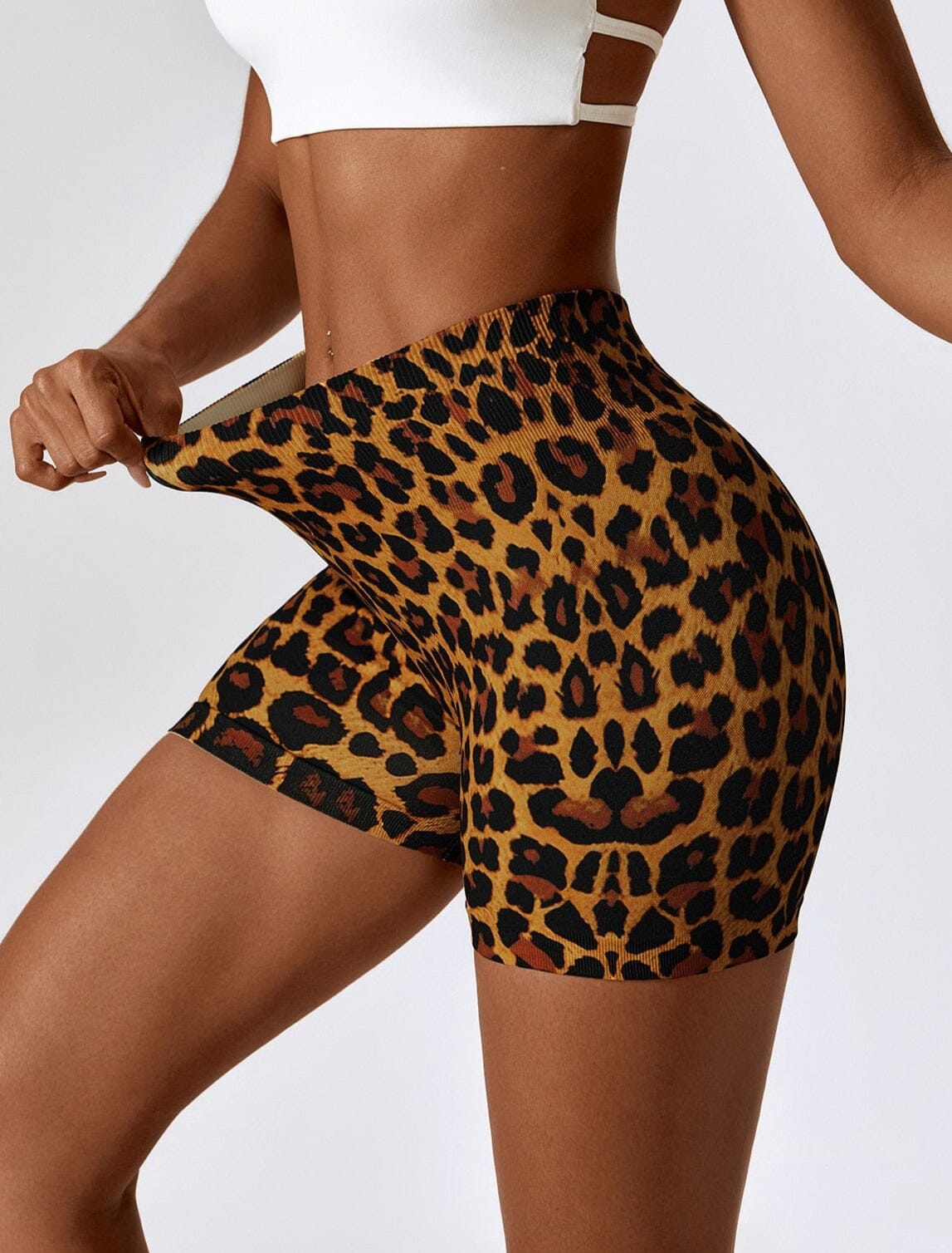 Ease Printed Seamless Shorts Shorts Starlethics